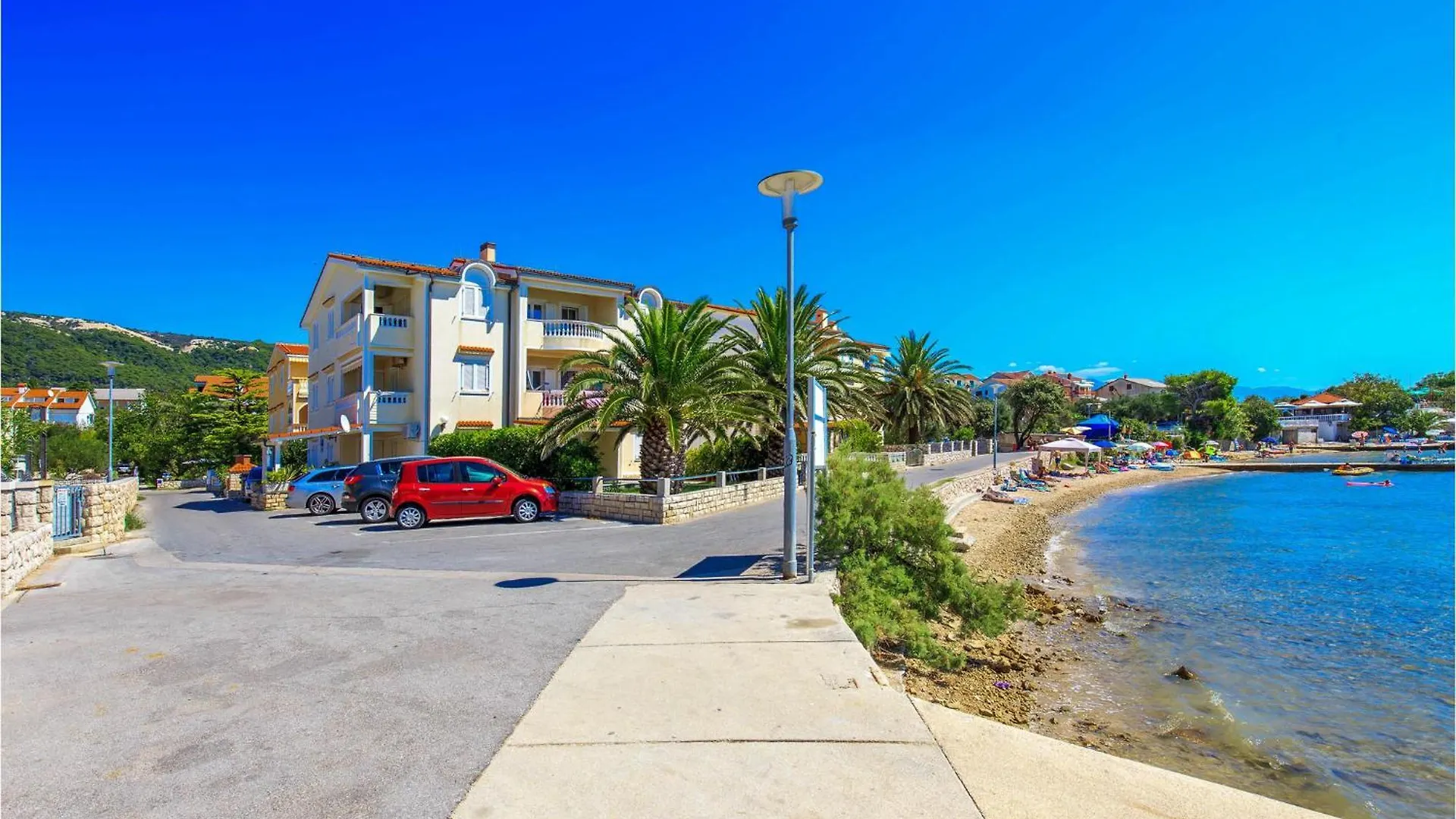 Pet Friendly Apartment In Banjol With Kitchen Croatia