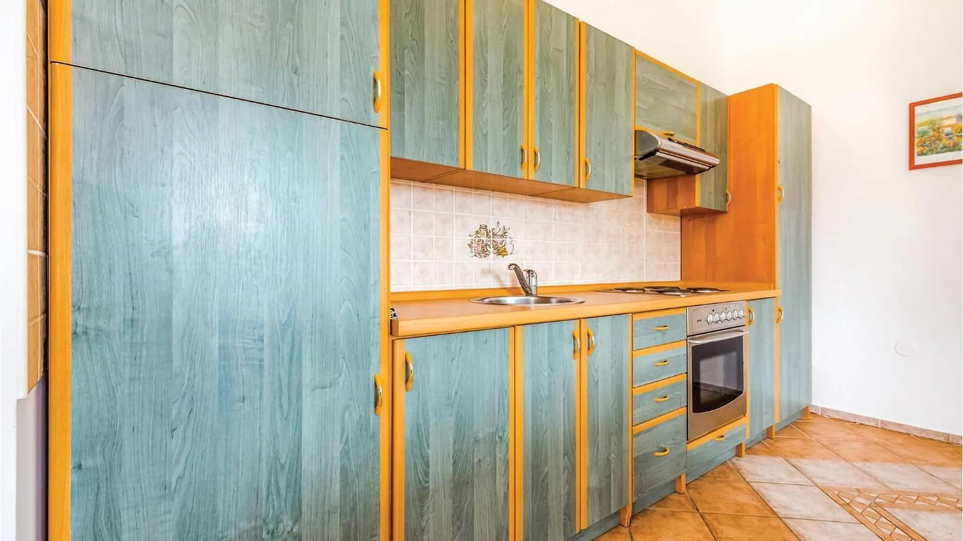 Pet Friendly Apartment In Banjol With Kitchen